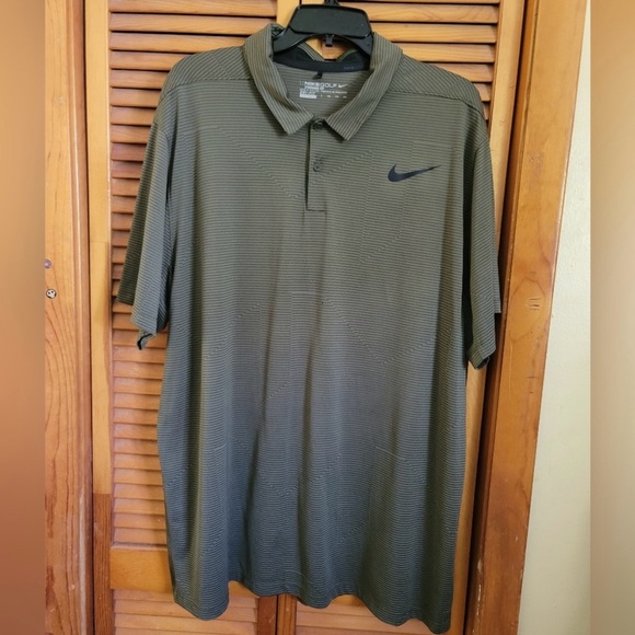 Nike Other - Green Nike Golf Polo